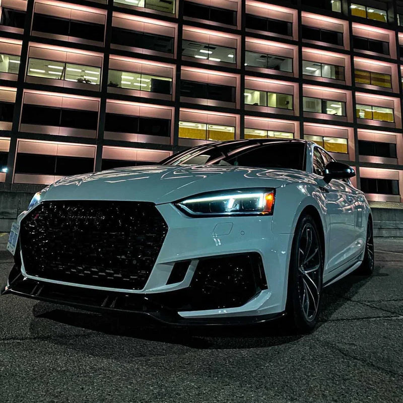 2018-2019 B9 Audi A5/S5 CAP Front Bumper V2 | CAP Carbon Fiber Front Lip