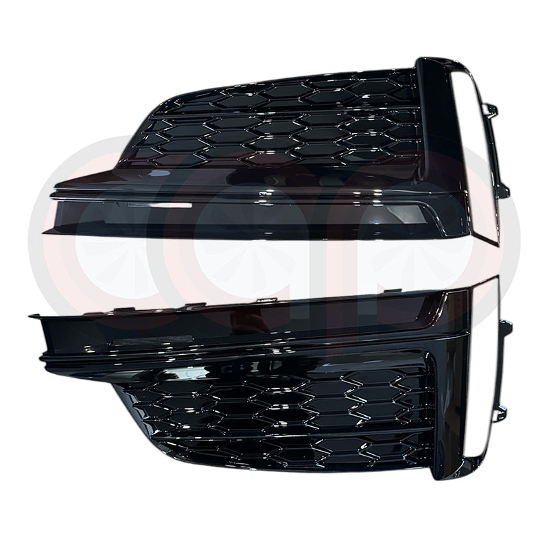 2018-2019 Audi RS5 Fog Grilles | B9 A5 S-Line/S5 Non ACC Non ACC