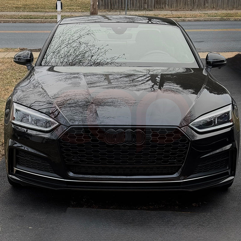 2018-2019 Audi RS5 Honeycomb Lower Frame Grille | B9 Audi A5/S5