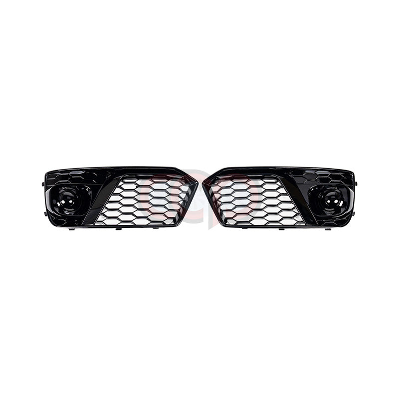 2018-2020 Audi RS Honeycomb Fog Grilles | FY B9 Audi Q5 Non S-Line
