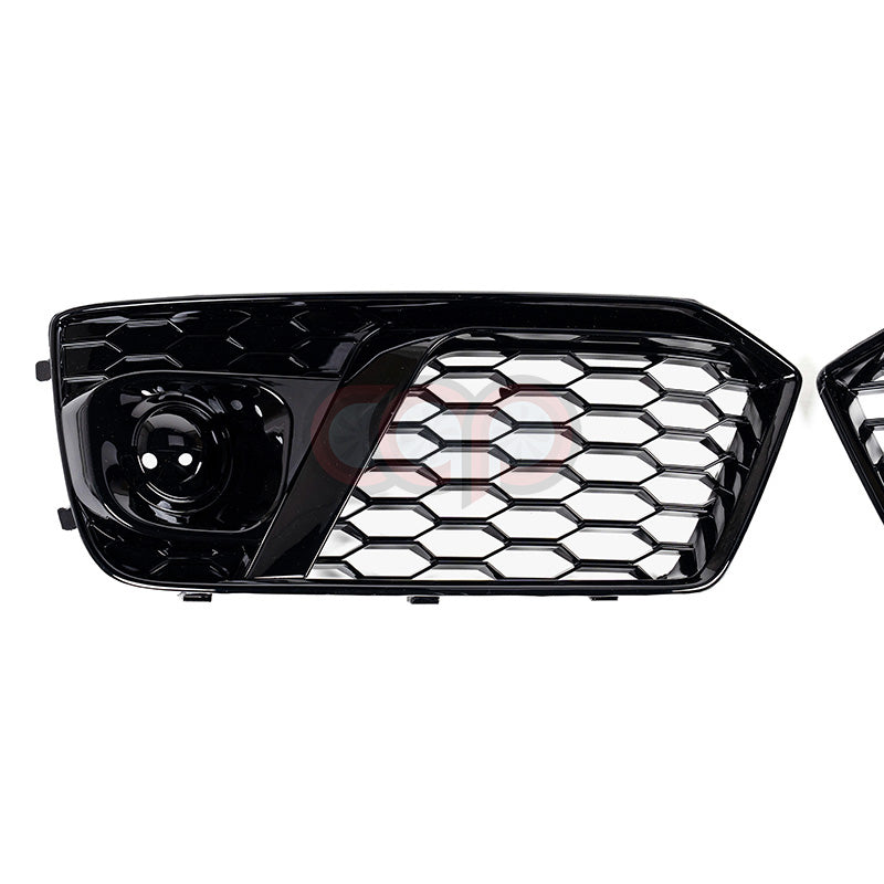 2018-2020 Audi RS Honeycomb Fog Grilles | FY B9 Audi Q5 Non S-Line
