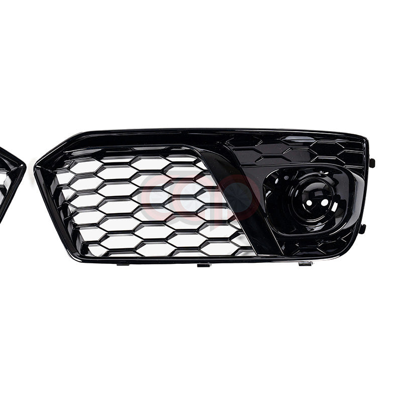 2018-2020 Audi RS Honeycomb Fog Grilles | FY B9 Audi Q5 Non S-Line