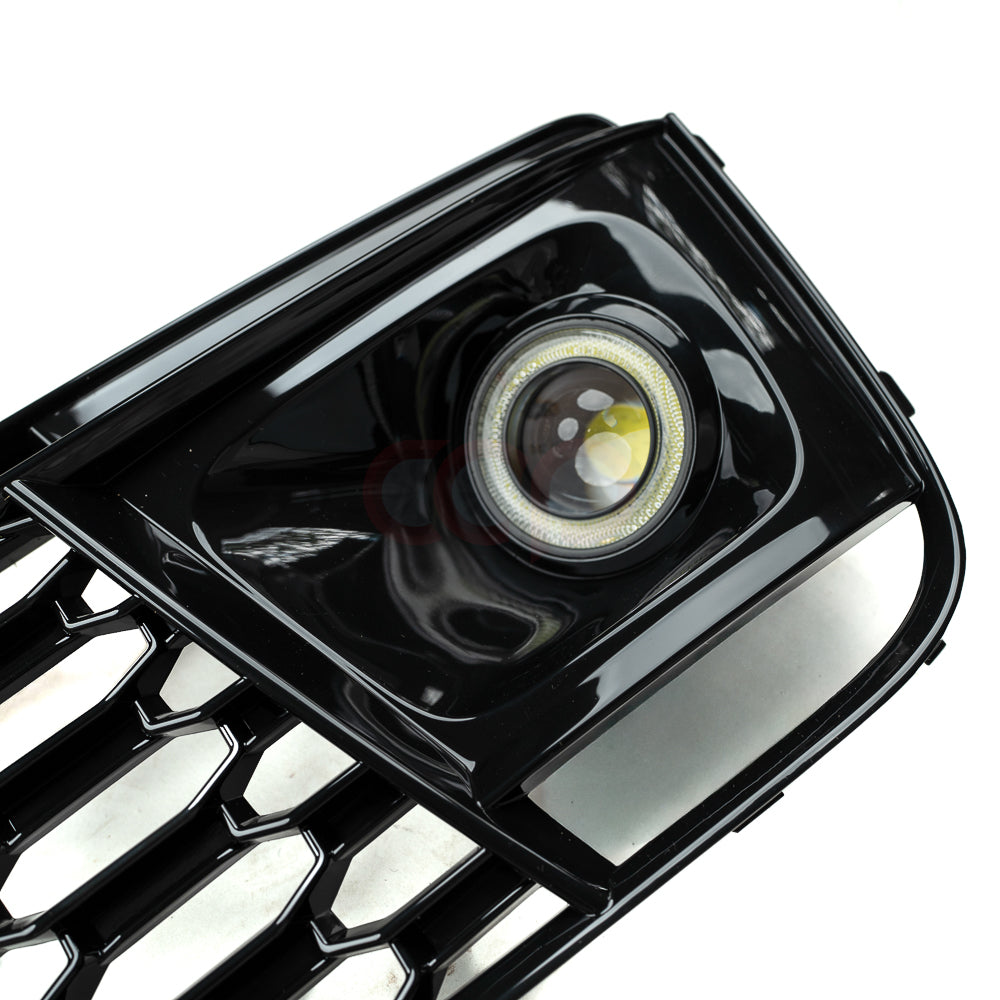 2018-2020 Audi RS Honeycomb Fog Grilles | FY B9 Audi Q5 S-Line/SQ5 - V2