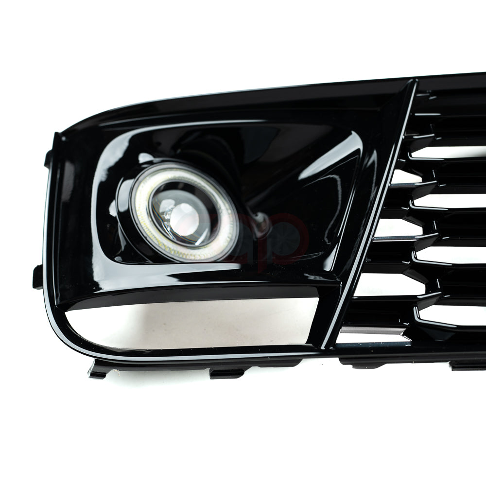 2018-2020 Audi RS Honeycomb Fog Grilles | FY B9 Audi Q5 S-Line/SQ5 - V2