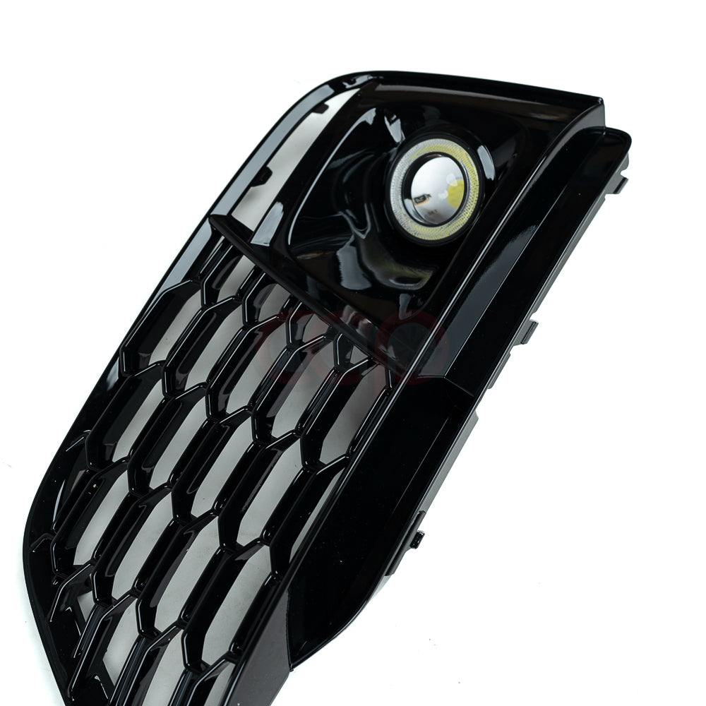 2018-2020 Audi RS Honeycomb Fog Grilles | FY B9 Audi Q5 S-Line/SQ5 - V2