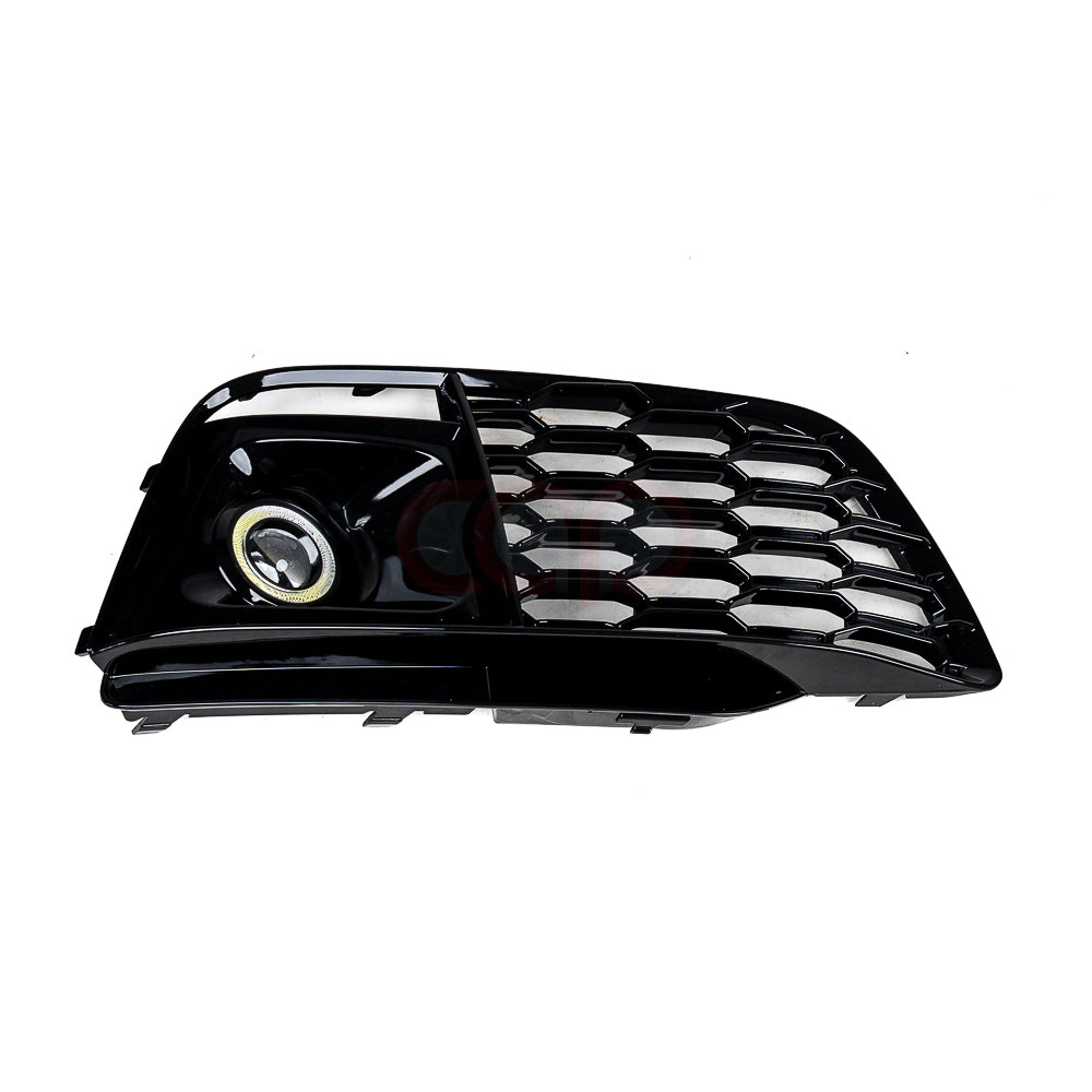 2018-2020 Audi RS Honeycomb Fog Grilles | FY B9 Audi Q5 S-Line/SQ5 - V2