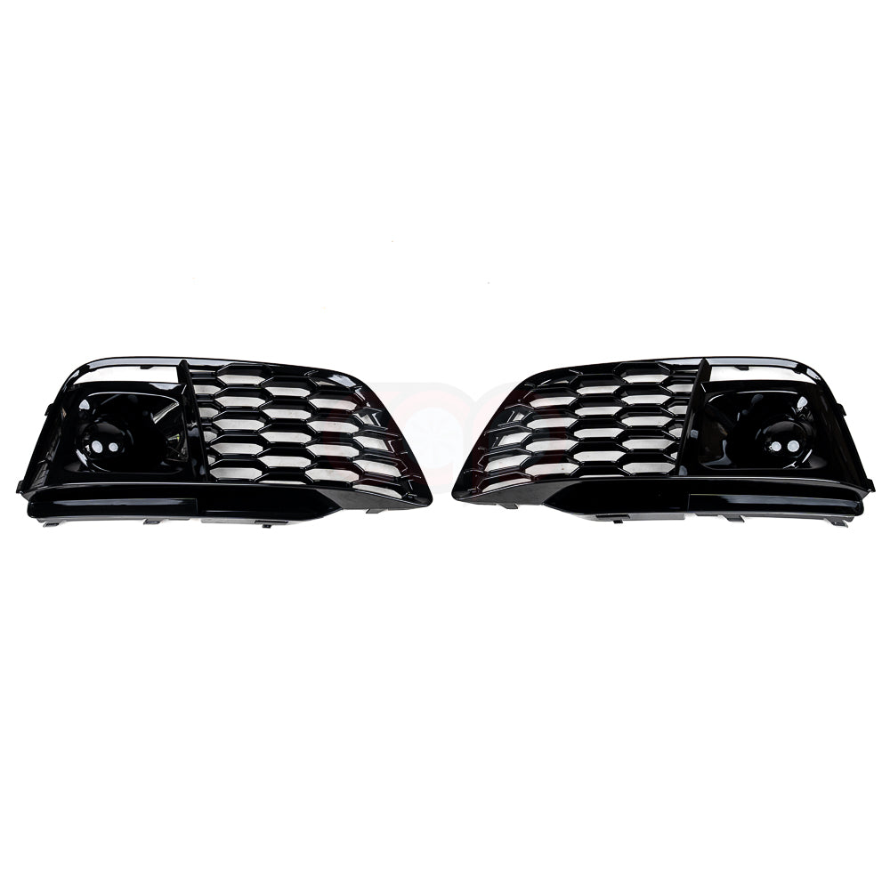 2018-2020 Audi RS Honeycomb Fog Grilles | FY B9 Audi Q5 S-Line/SQ5 - V2
