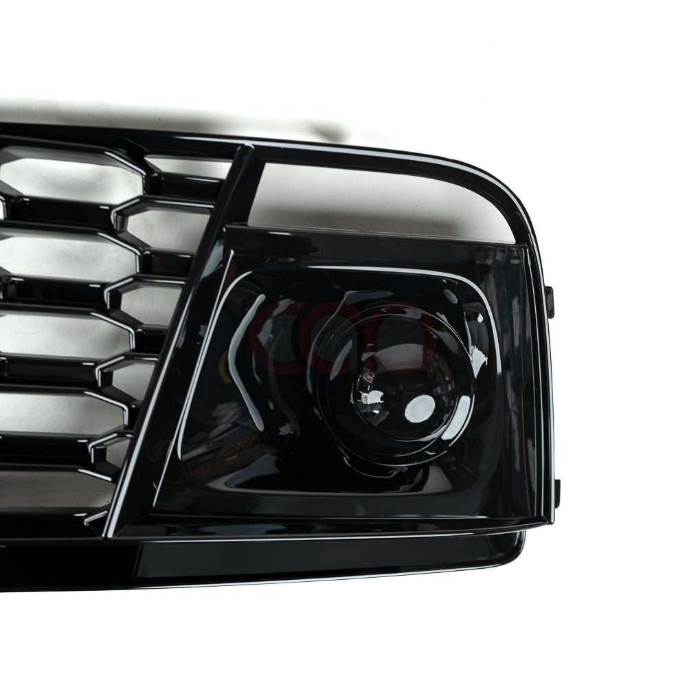 2018-2020 Audi RS Honeycomb Fog Grilles | FY B9 Audi Q5 S-Line/SQ5 - V2