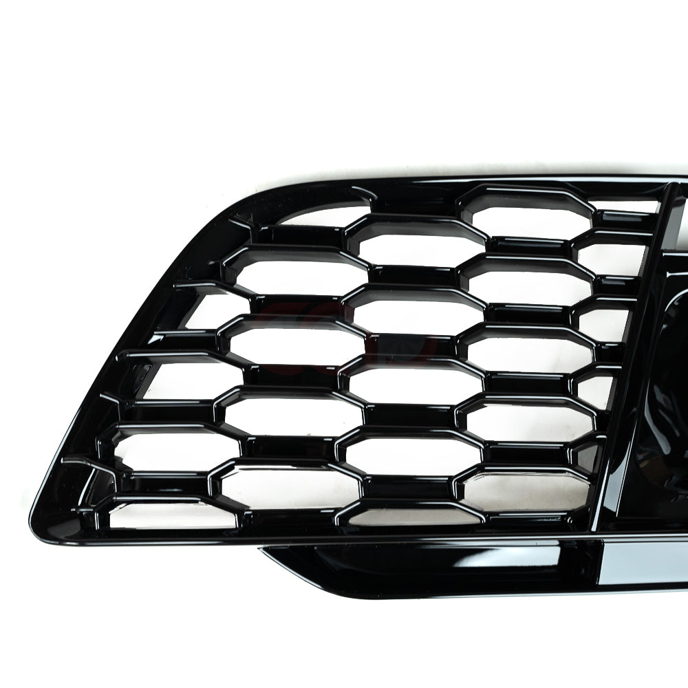 2018-2020 Audi RS Honeycomb Fog Grilles | FY B9 Audi Q5 S-Line/SQ5 - V2