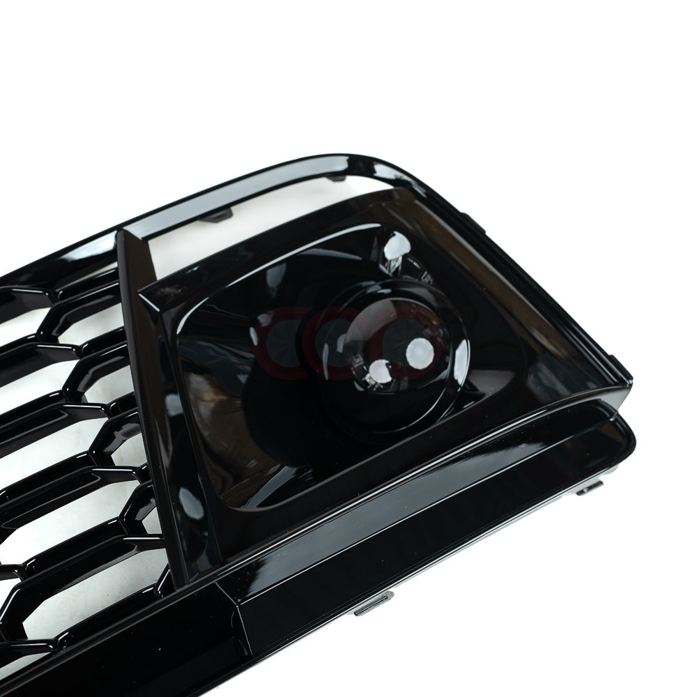 2018-2020 Audi RS Honeycomb Fog Grilles | FY B9 Audi Q5 S-Line/SQ5 - V2