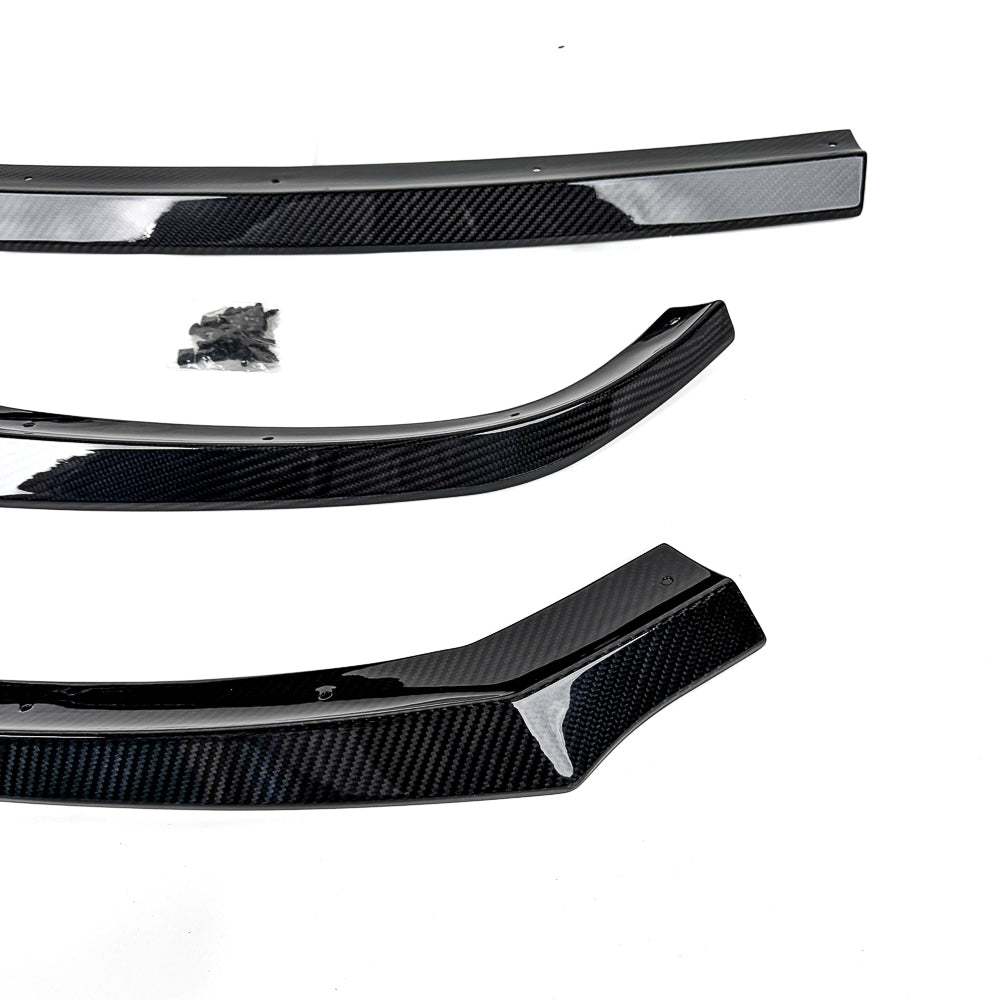 2018-2020 B9 Q5 S-Line/SQ5 - CAP Dry Carbon Fiber Front Lip