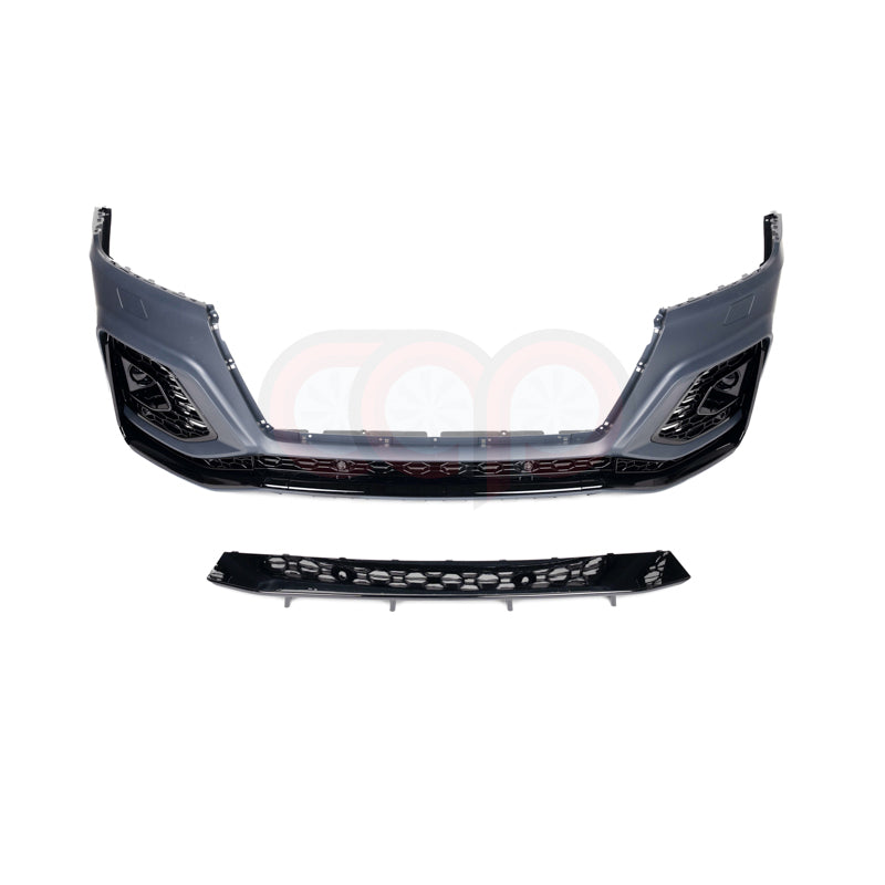 2018-2020 FY B9 Audi Q5/SQ5 CAP Front Bumper | RS RSQ5 RSQ8 Style - V2