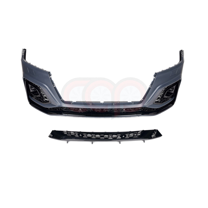 2018-2020 FY B9 Audi Q5/SQ5 CAP Front Bumper | RS RSQ5 RSQ8 Style - V2