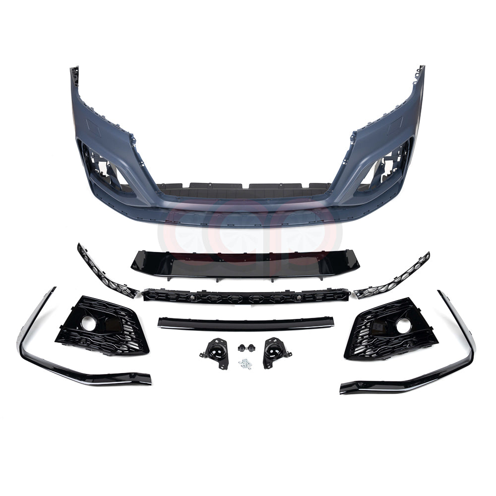 2018-2020 FY B9 Audi Q5/SQ5 CAP Front Bumper | RS RSQ5 RSQ8 Style - V2