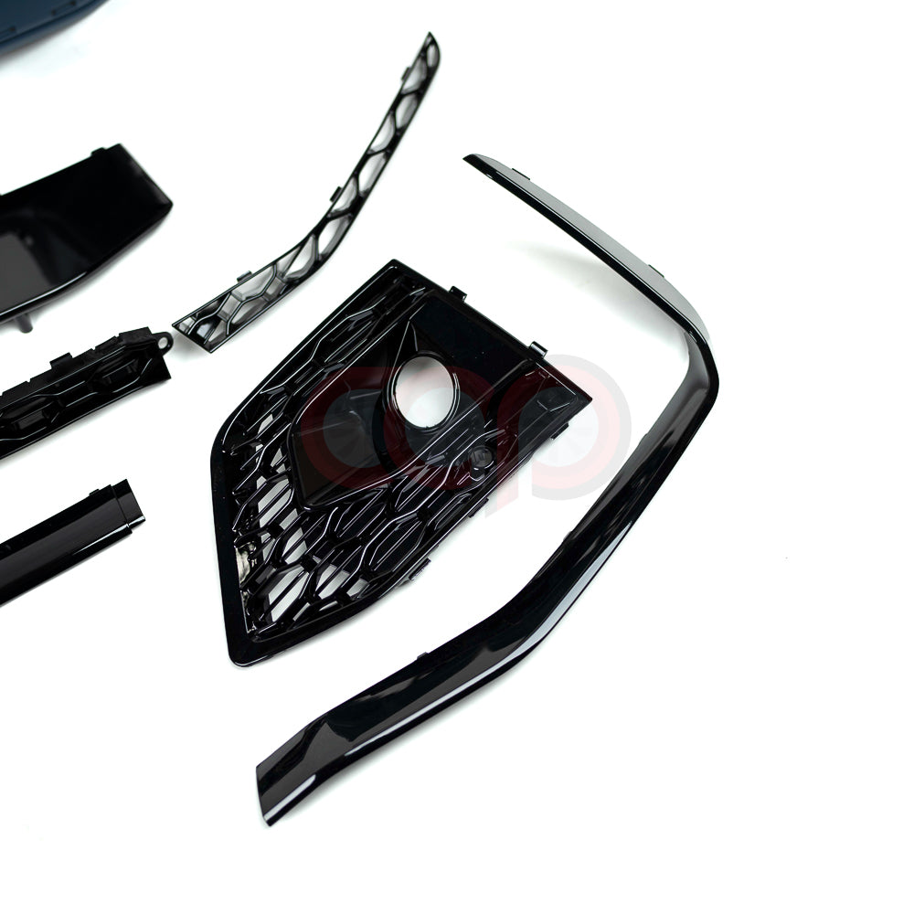 2018-2020 FY B9 Audi Q5/SQ5 CAP Front Bumper | RS RSQ5 RSQ8 Style - V2