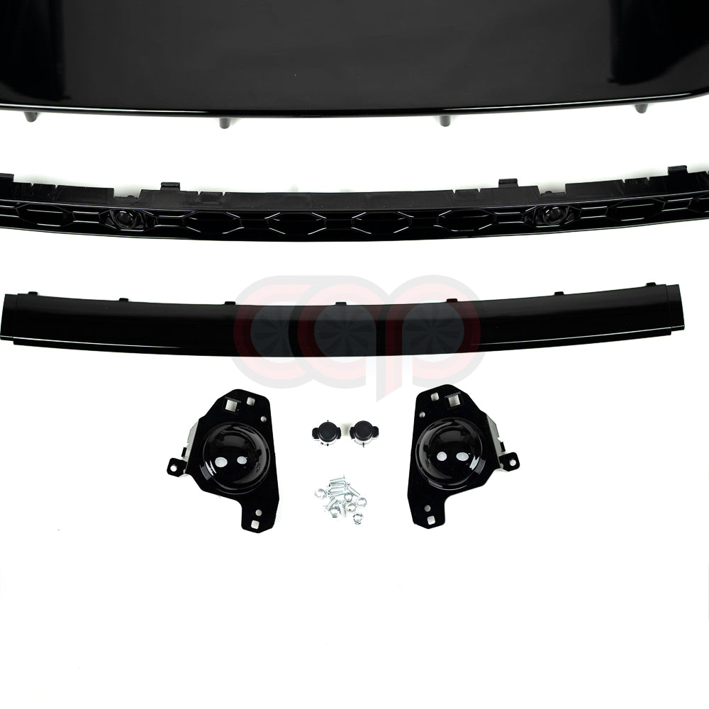 2018-2020 FY B9 Audi Q5/SQ5 CAP Front Bumper | RS RSQ5 RSQ8 Style - V2