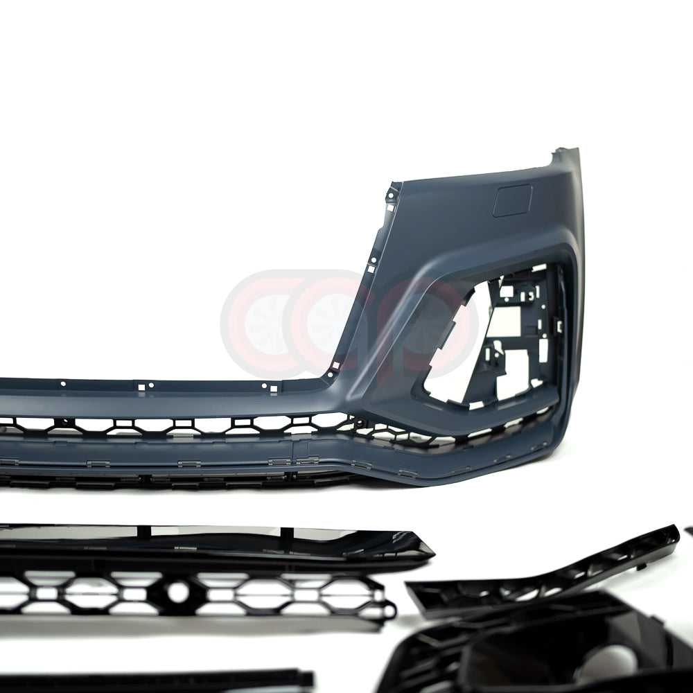 2018-2020 FY B9 Audi Q5/SQ5 CAP Front Bumper | RS RSQ5 RSQ8 Style - V2