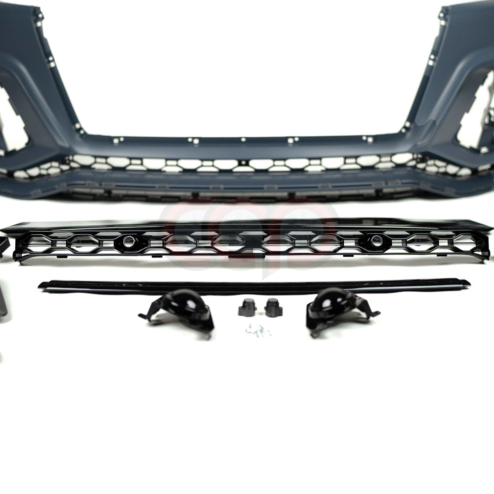 2018-2020 FY B9 Audi Q5/SQ5 CAP Front Bumper | RS RSQ5 RSQ8 Style - V2