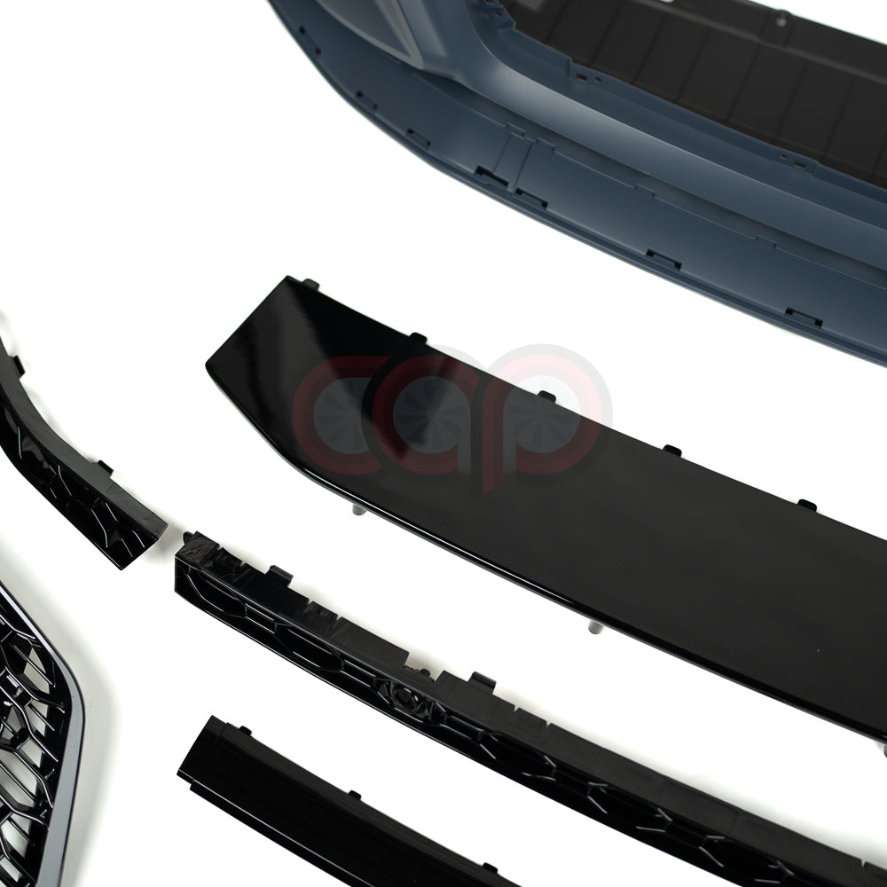 2018-2020 FY B9 Audi Q5/SQ5 CAP Front Bumper | RS RSQ5 RSQ8 Style - V2
