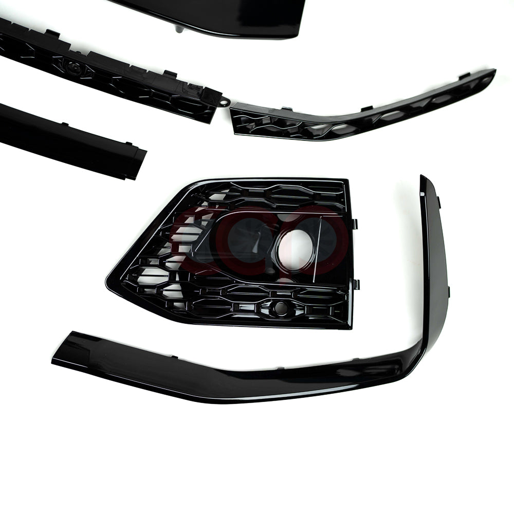 2018-2020 FY B9 Audi Q5/SQ5 CAP Front Bumper | RS RSQ5 RSQ8 Style - V2