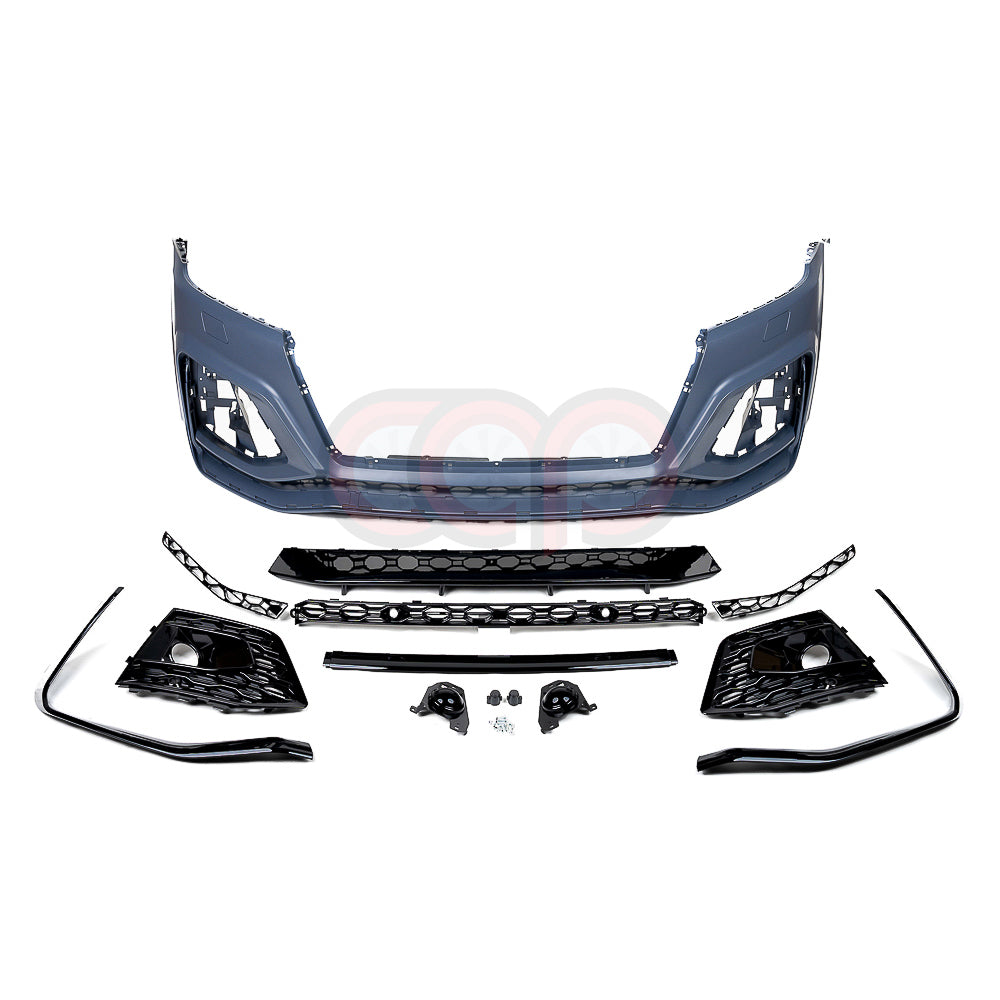 2018-2020 FY B9 Audi Q5/SQ5 CAP Front Bumper | RS RSQ5 RSQ8 Style - V2