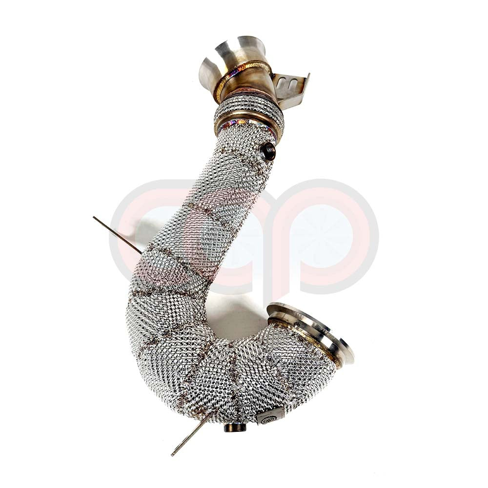 2018-2020 Mercedes Benz W213 E53 AMG Downpipes | M256 3.0T Downpipes Heat Shield