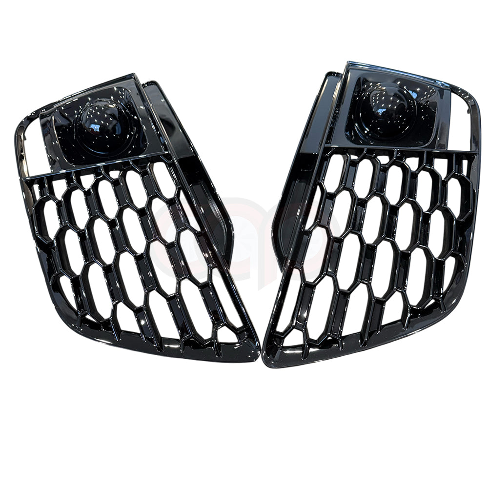 2018-2020 Audi RS Honeycomb Fog Grilles | FY B9 Audi Q5 S-Line/SQ5 - V2