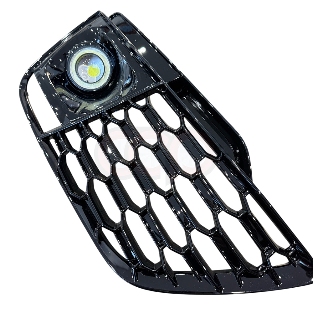 2018-2020 Audi RS Honeycomb Fog Grilles | FY B9 Audi Q5 S-Line/SQ5 - V2