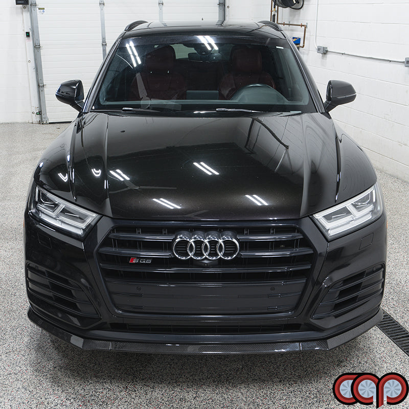 2018-2020 B9 Q5 S-Line/SQ5 - CAP Dry Carbon Fiber Front Lip