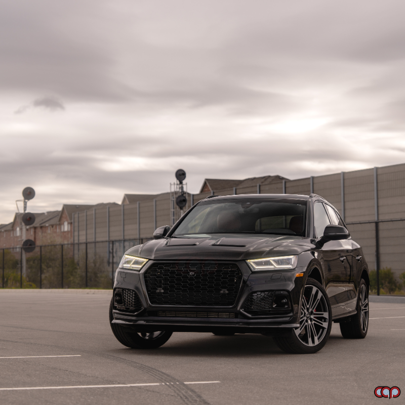 2018-2020 B9 Q5 S-Line/SQ5 - CAP Dry Carbon Fiber Front Lip