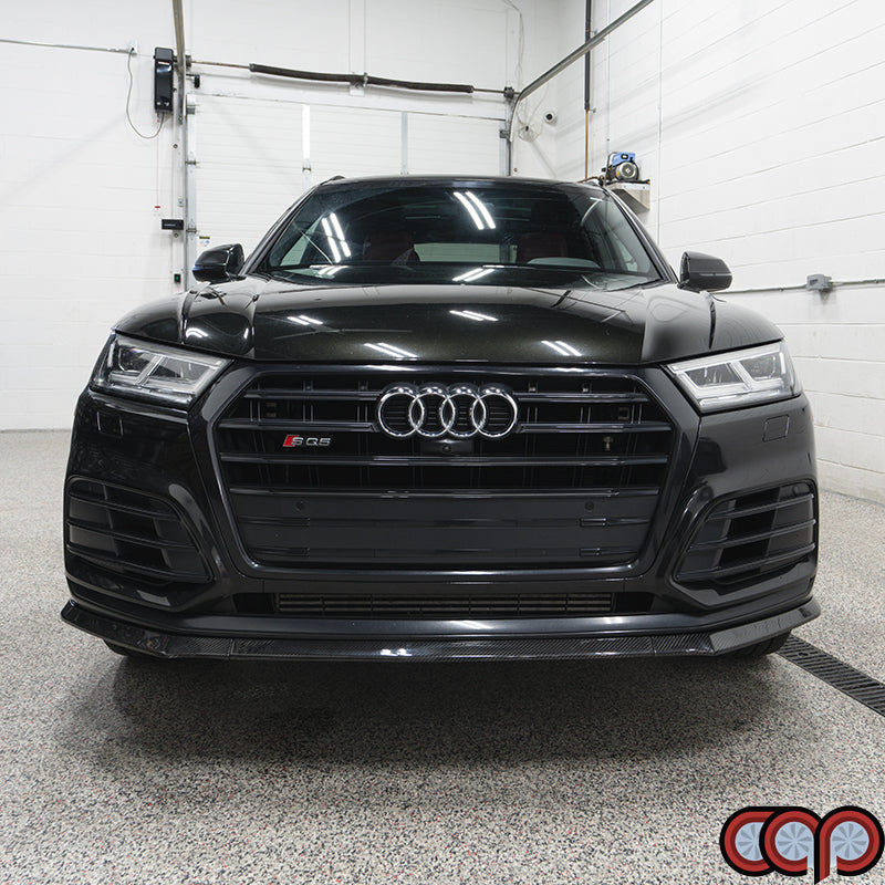 2018-2020 B9 Q5 S-Line/SQ5 - CAP Dry Carbon Fiber Front Lip