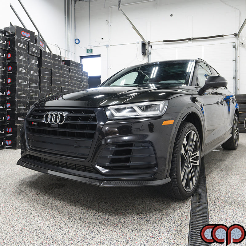 2018-2020 B9 Q5 S-Line/SQ5 - CAP Dry Carbon Fiber Front Lip
