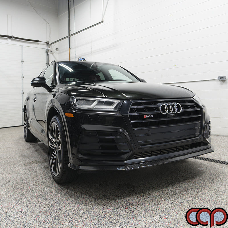 2018-2020 B9 Q5 S-Line/SQ5 - CAP Dry Carbon Fiber Front Lip