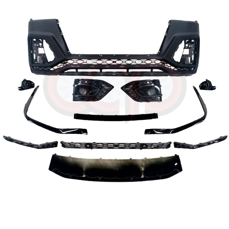 2018-2020 FY B9 Audi Q5/SQ5 CAP Front Bumper | RS RSQ5 RSQ8 Style - V2