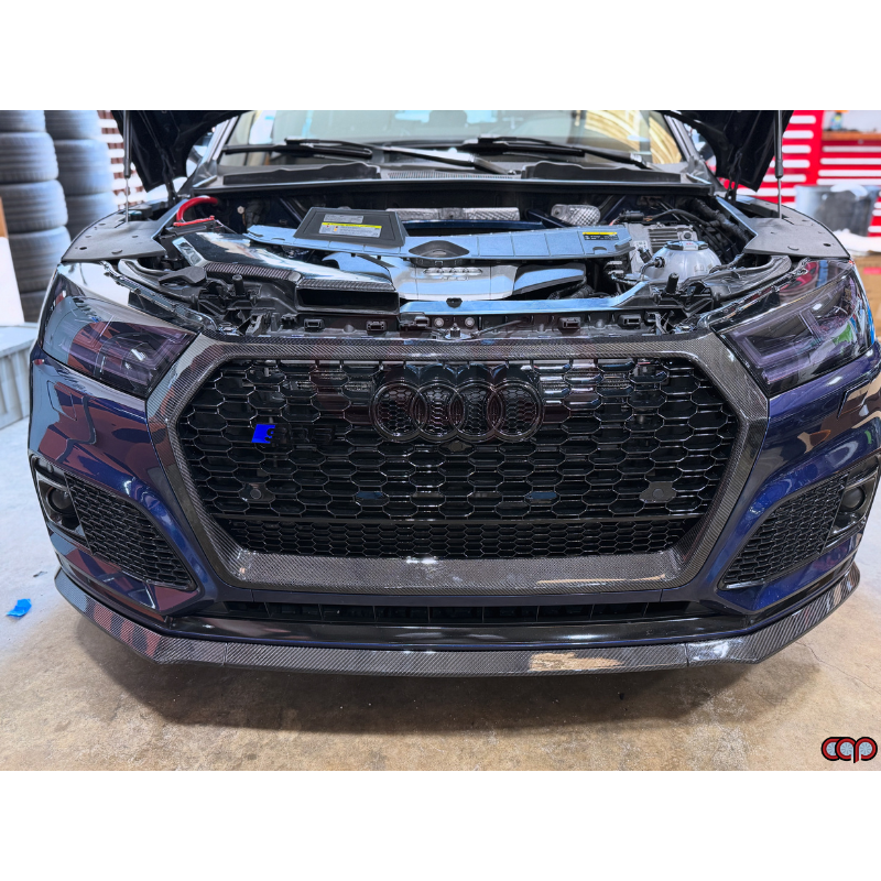 2018-2020 FY B9 Audi RSQ5 Honeycomb Grille | B9 Audi Q5/SQ5 | Real Carbon Fiber