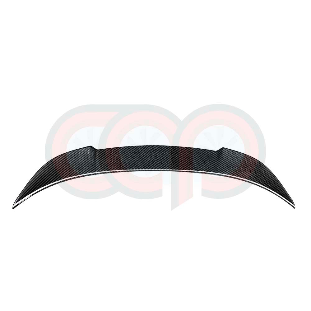 2018-2023 BMW F90 M5, G30 5 Series - Dry Carbon Fiber Spoiler - CS Style