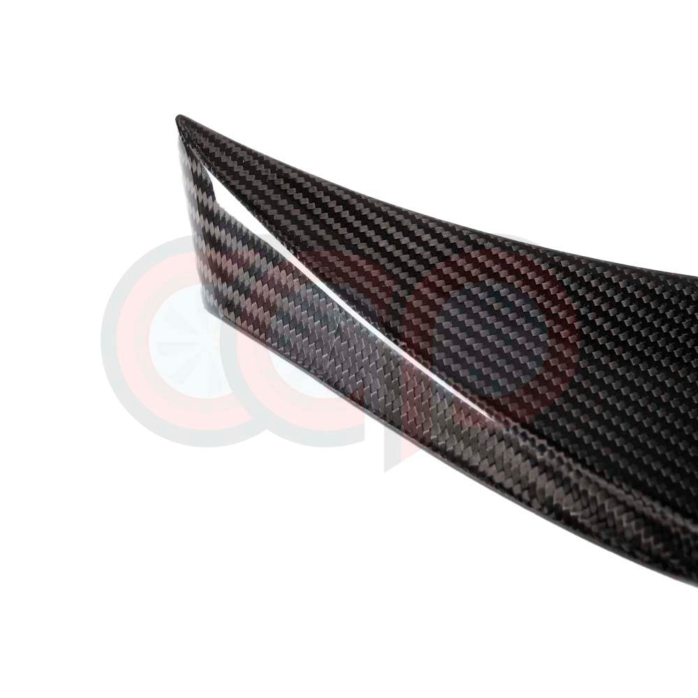 2018-2023 BMW F90 M5, G30 5 Series - Dry Carbon Fiber Spoiler - CS Style
