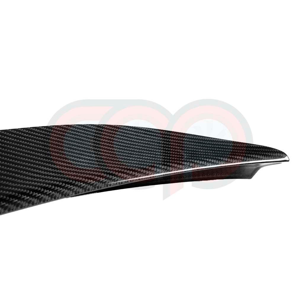 2018-2023 BMW F90 M5, G30 5 Series - Dry Carbon Fiber Spoiler - CS Style