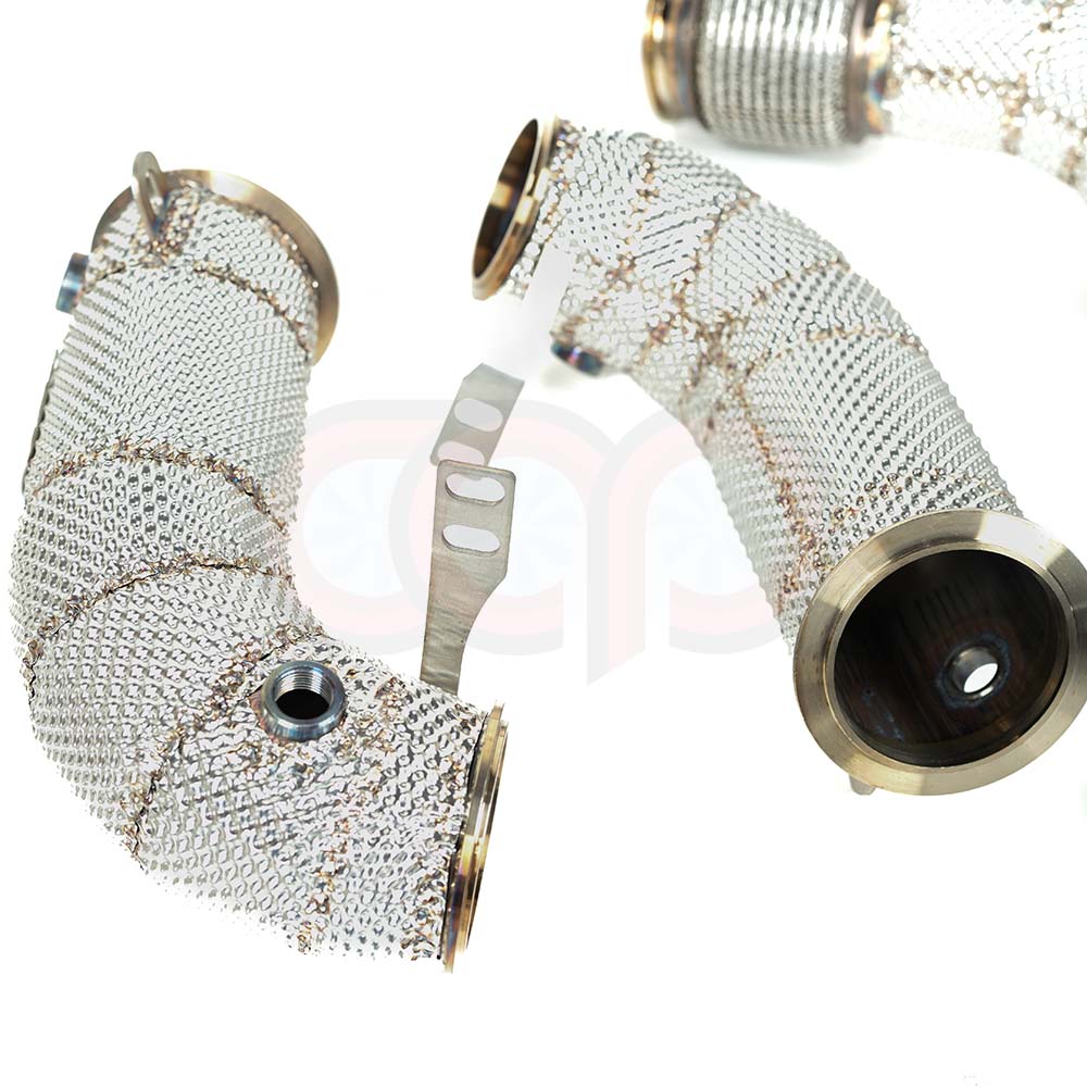 2018-2023 CAP S63M 4.4 Downpipe & Midpipe - BMW F90 M5, F91 F92 F93 M8