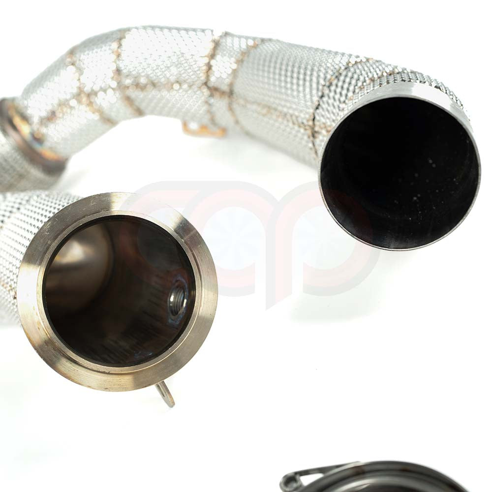2018-2023 CAP S63M 4.4 Downpipe & Midpipe - BMW F90 M5, F91 F92 F93 M8