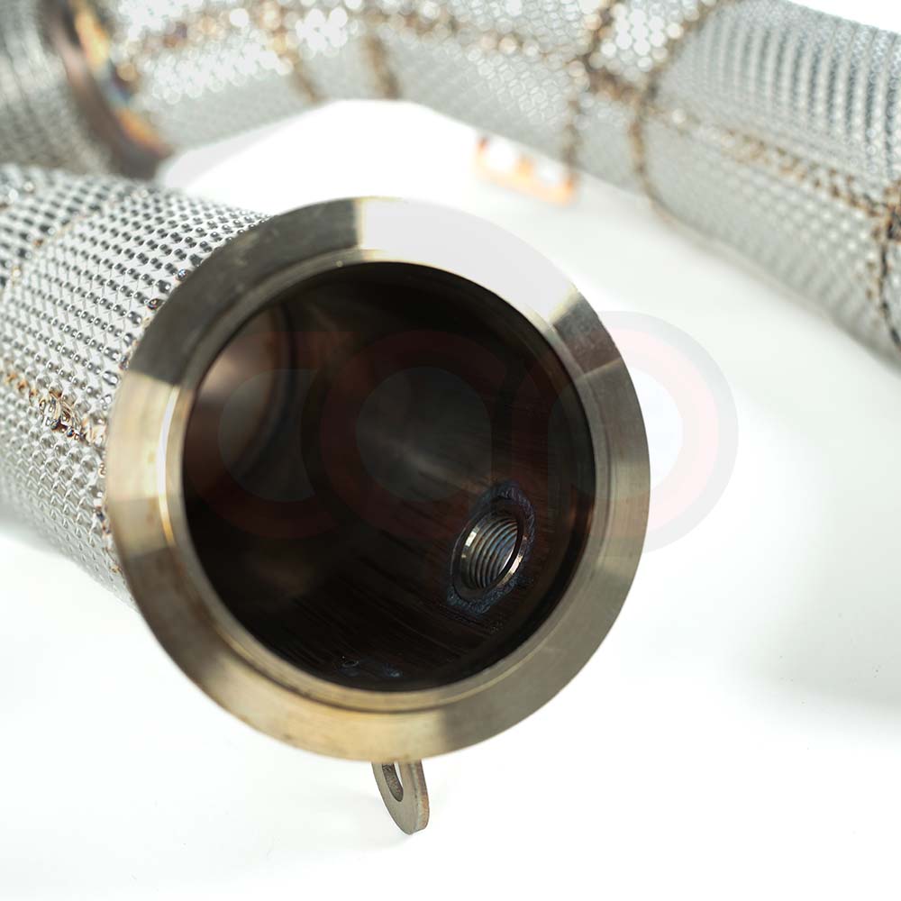 2018-2023 CAP S63M 4.4 Downpipe & Midpipe - BMW F90 M5, F91 F92 F93 M8