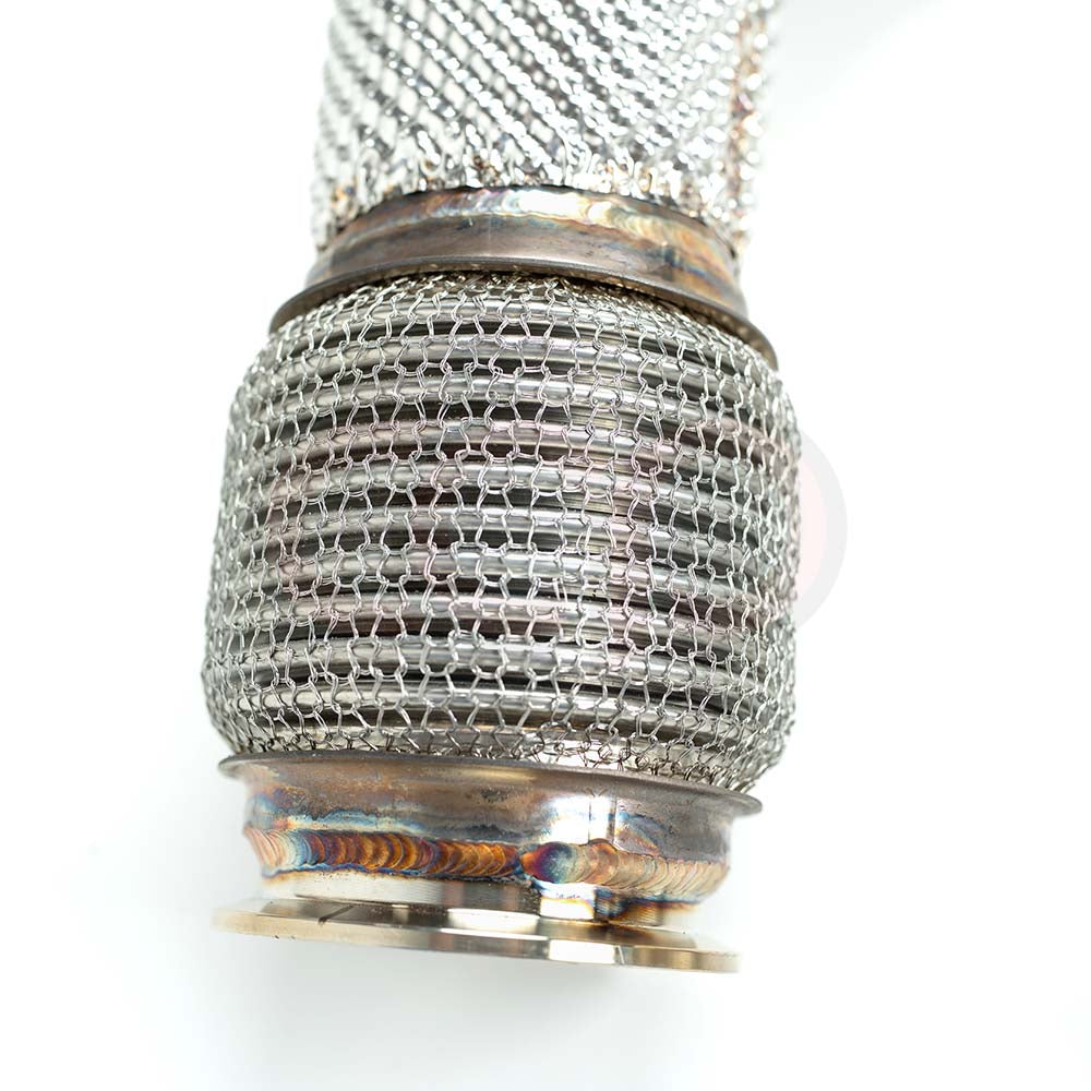 2018-2023 CAP S63M 4.4 Downpipe & Midpipe - BMW F90 M5, F91 F92 F93 M8