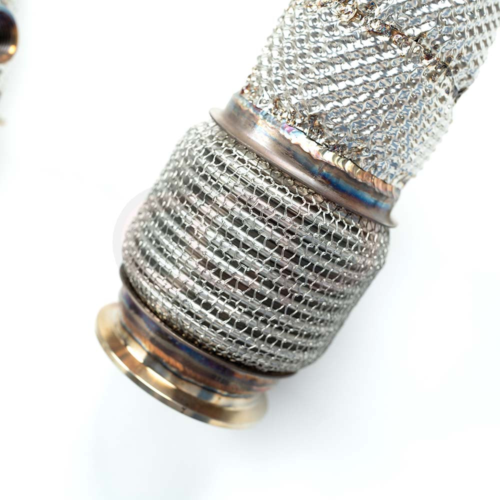 2018-2023 CAP S63M 4.4 Downpipe & Midpipe - BMW F90 M5, F91 F92 F93 M8