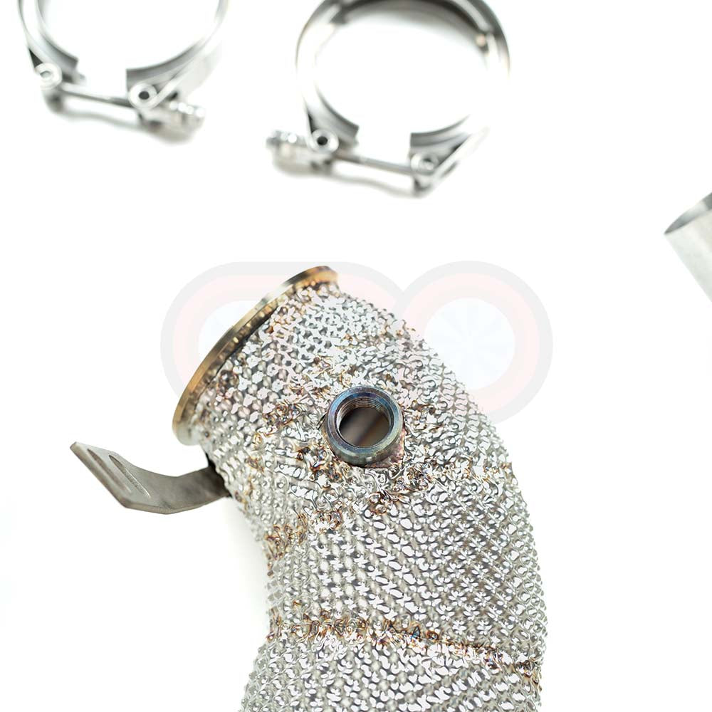 2018-2023 CAP S63M 4.4 Downpipe & Midpipe - BMW F90 M5, F91 F92 F93 M8