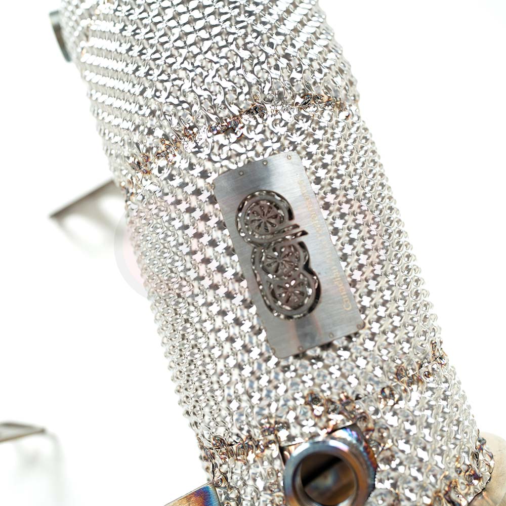 2018-2023 CAP S63M 4.4 Downpipe & Midpipe - BMW F90 M5, F91 F92 F93 M8