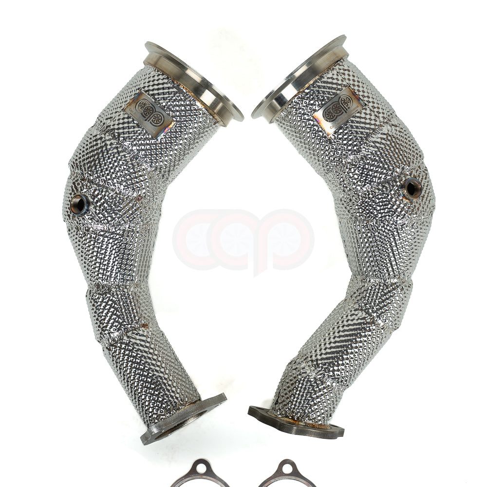 2018-2024 Audi B9/B9.5 RS4/RS5 2.9T Downpipes | CAP B9/B9.5 RS5 Downpipes