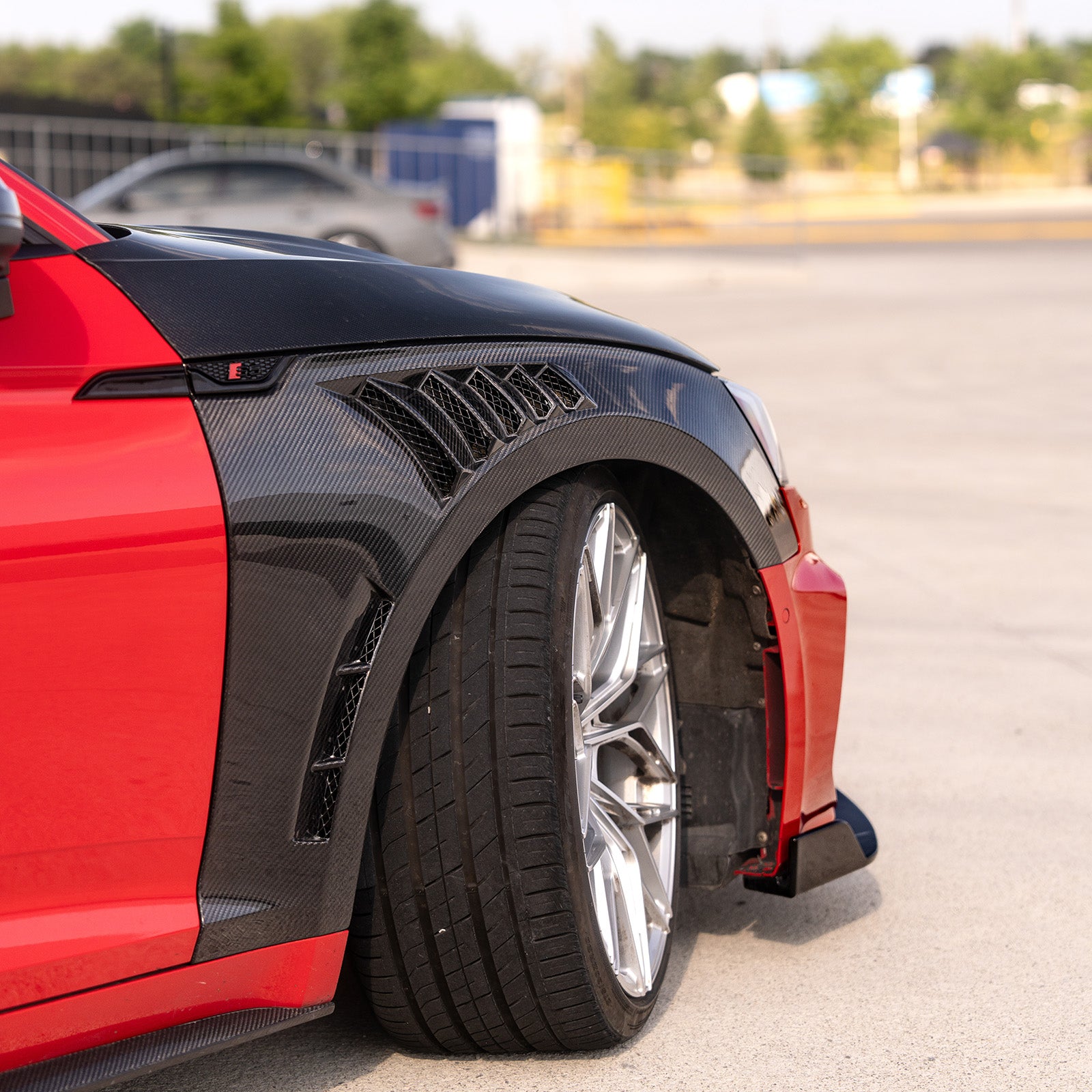 2018-2024 B9/B9.5 AUDI A5/S5 CAP Dry Carbon Fiber Fenders (Pair)