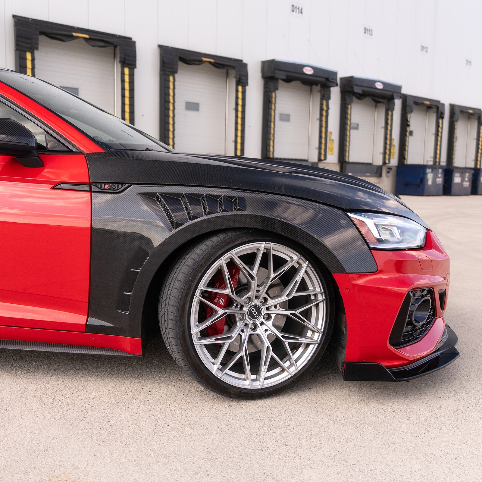 2018-2024 B9/B9.5 AUDI A5/S5 CAP Dry Carbon Fiber Fenders (Pair)