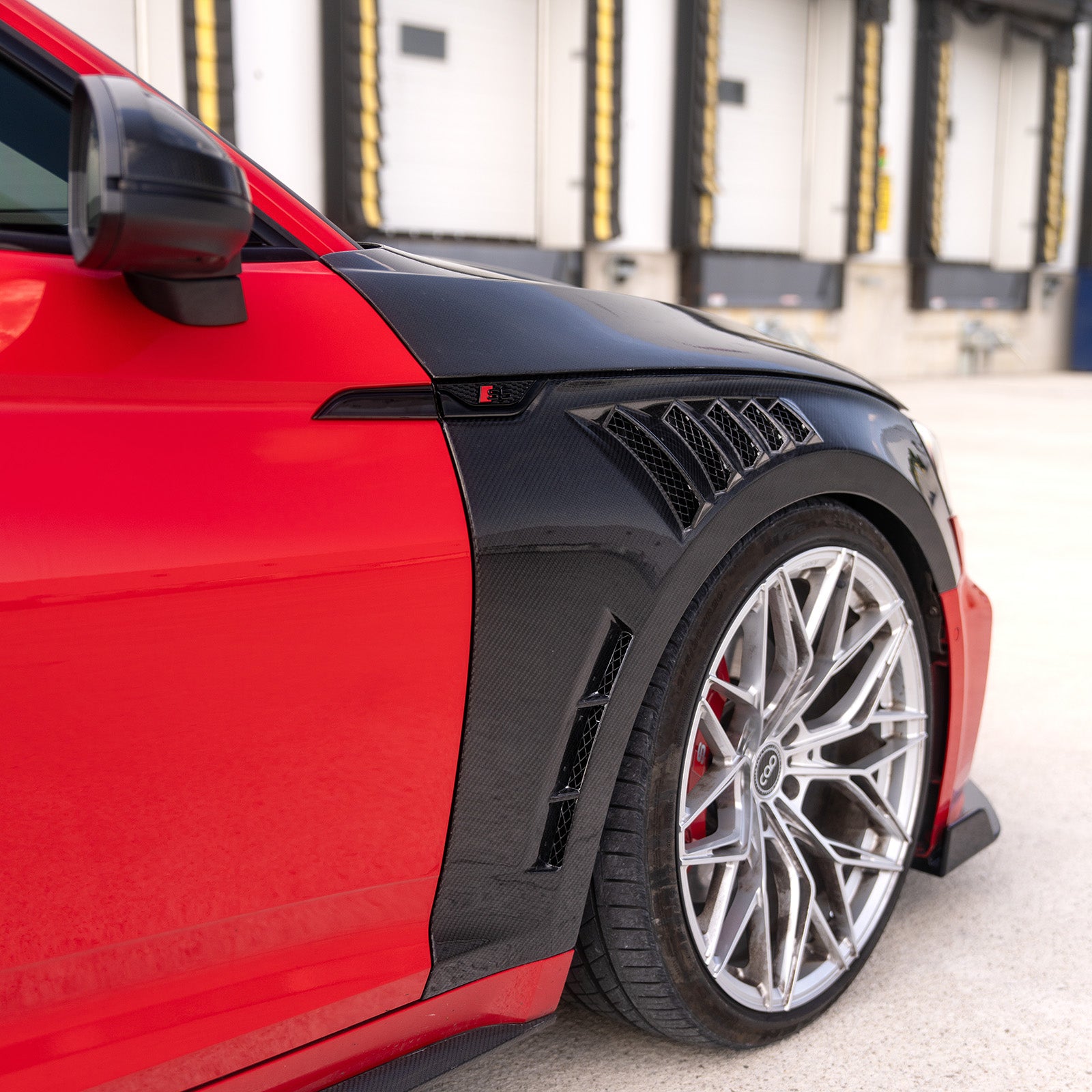 2018-2024 B9/B9.5 AUDI A5/S5 CAP Dry Carbon Fiber Fenders (Pair)