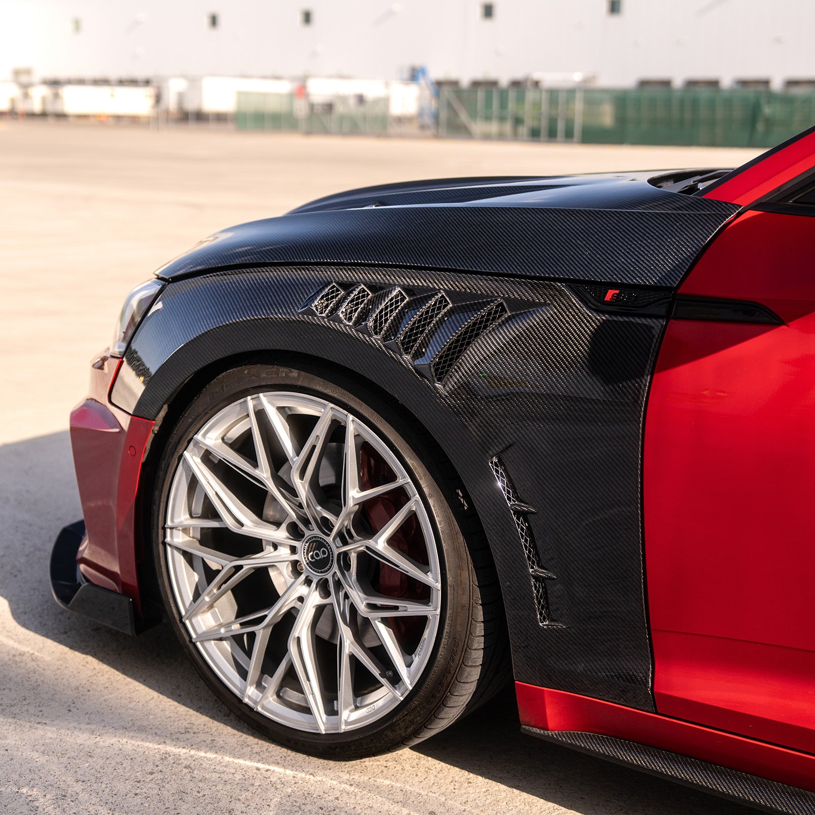 2018-2024 B9/B9.5 AUDI A5/S5 CAP Dry Carbon Fiber Fenders (Pair)
